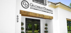 The front of the building for Gilchrist Donnell Attorney office