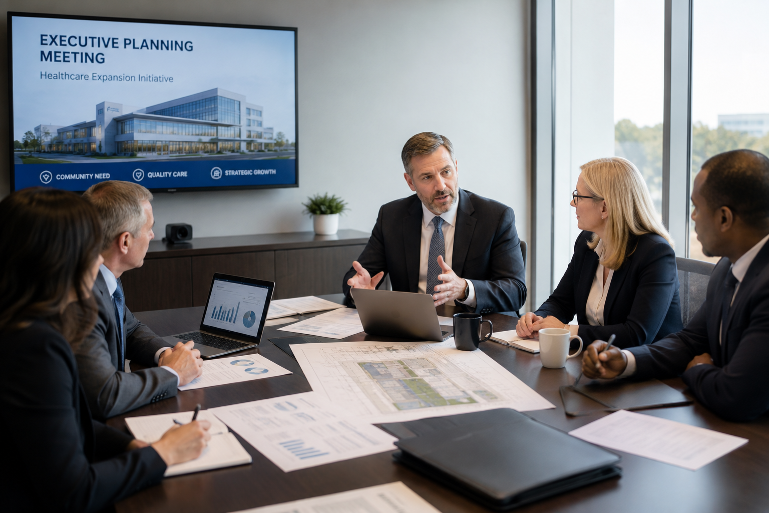 Medical Executive Planning meeting for expansion